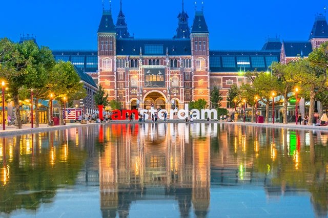 Amsterdam Paris London Tour Packages