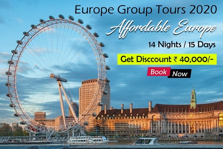 Affordable Europe Tour Packages