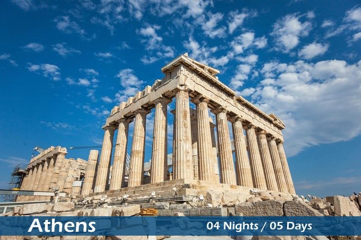 Athens Corporate MICE Tours & Holidays Packages