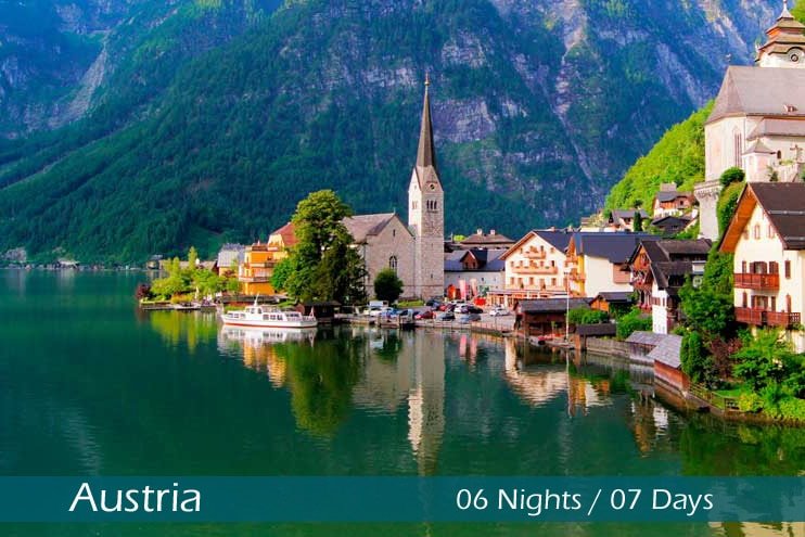 Corporate Austria Tour Package