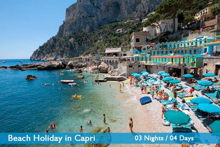 Capri Beach Holiday Tour Package