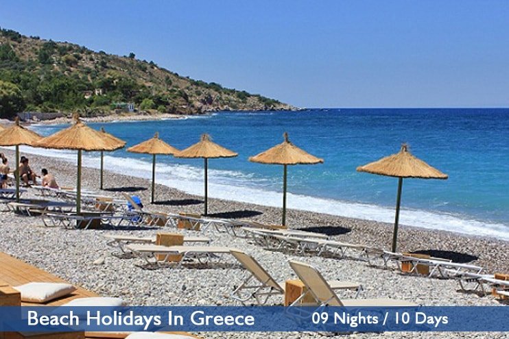 Greece Beach Holiday Tour Package