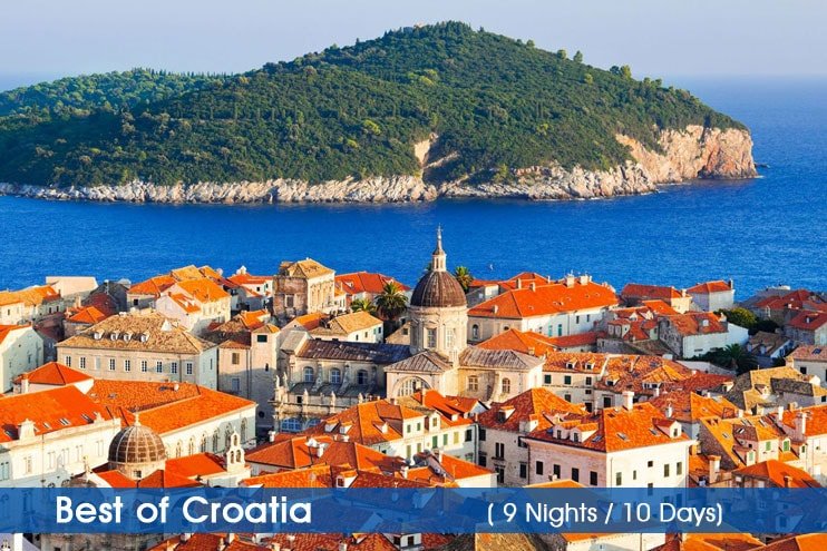 Croatia Holiday Tour Packages