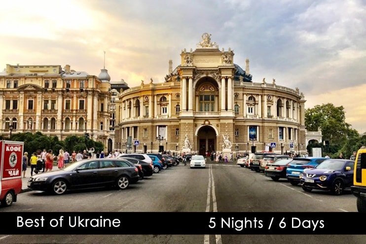 Ukraine Holiday Packages from India