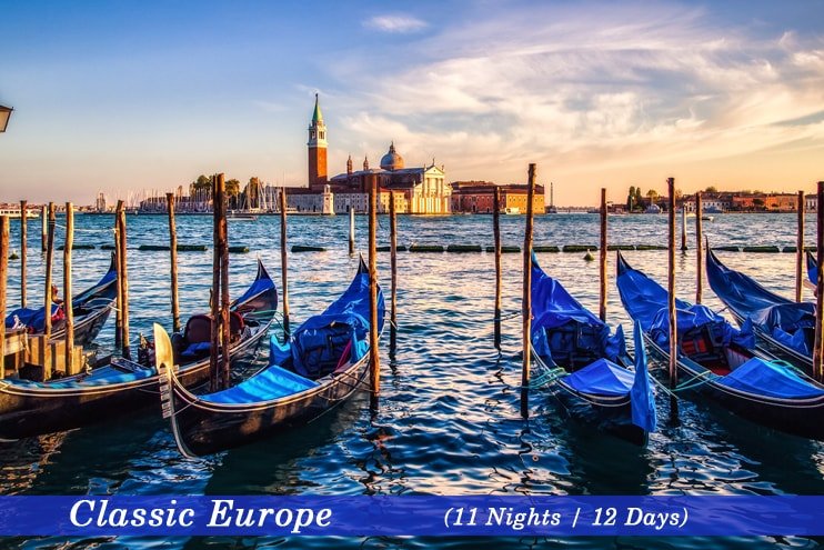 Italy Spain Tour Packages From India