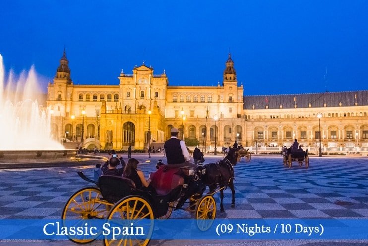 Best Spain Holiday Packages