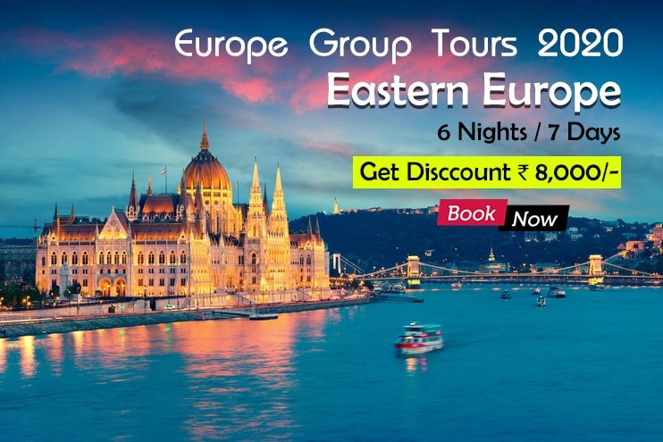 Eastern Europe tour packages from India