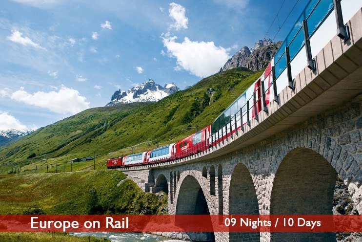 Budget Rail Europe Tour Packages