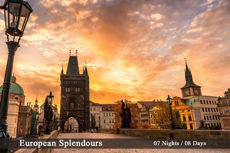 Luxury European Tour Packages