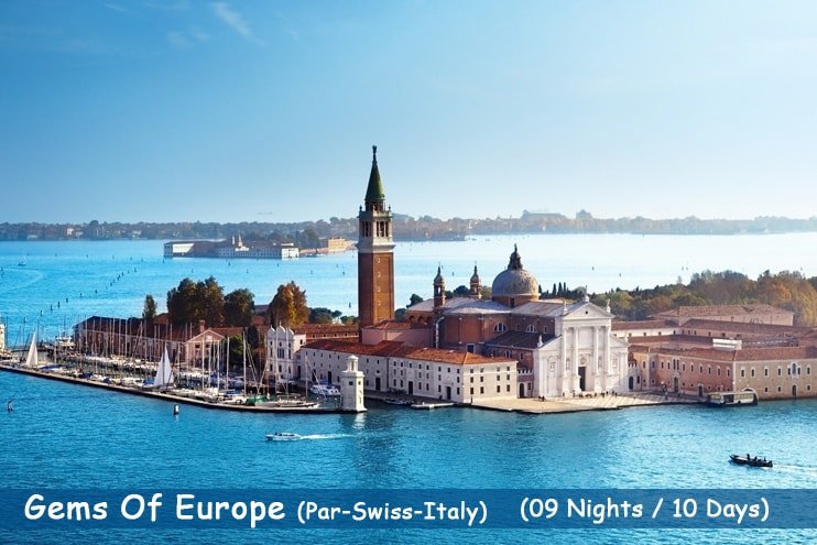 Europe Honeymoon Packages From India