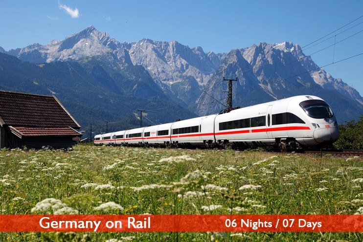 Germany Train Tour Packages