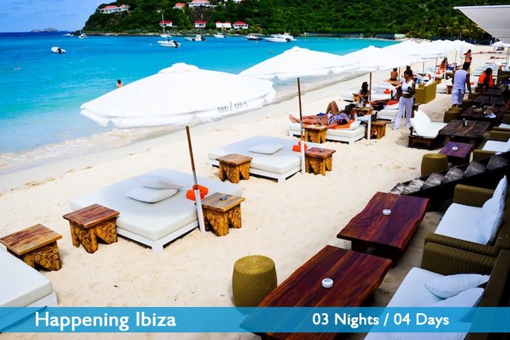 Ibiza Beach Holiday Tour Package