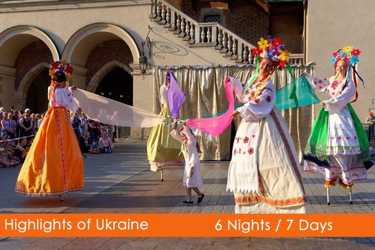 Ukraine Travel Packages from India