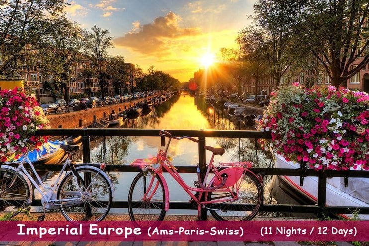 Europe Honeymoon Tour Packages