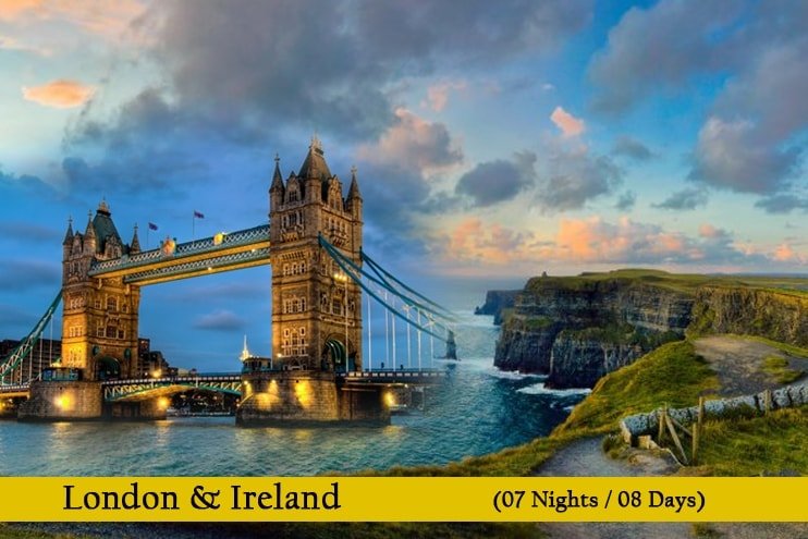 London And Ireland Holiday Tour Packages