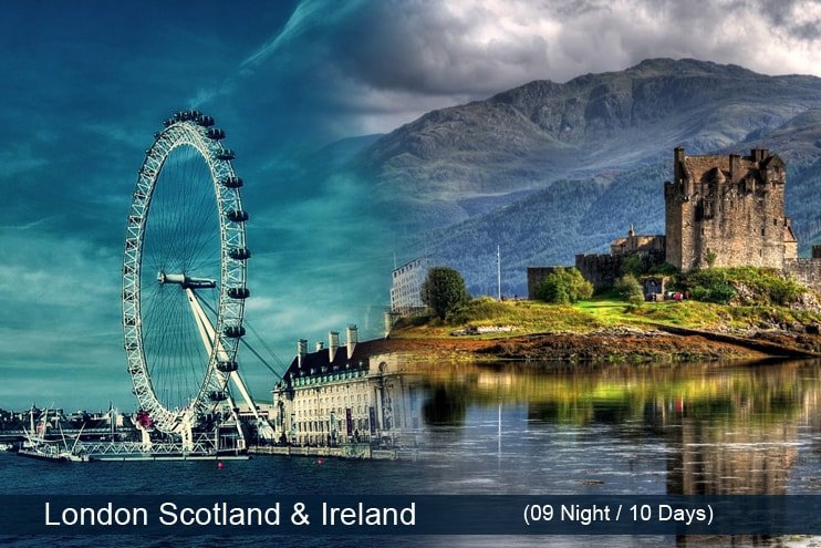 London Scotland Tour Packages From India