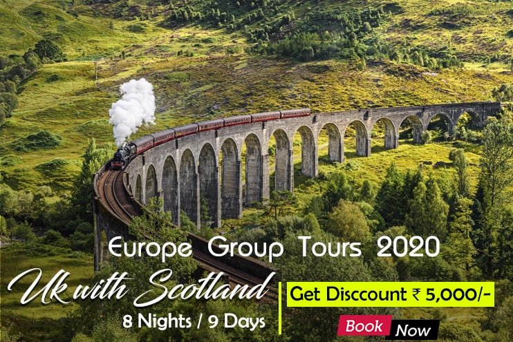 UK Scotland Tour Packages