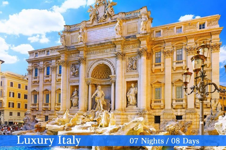 Luxury Italy Holiday Packages