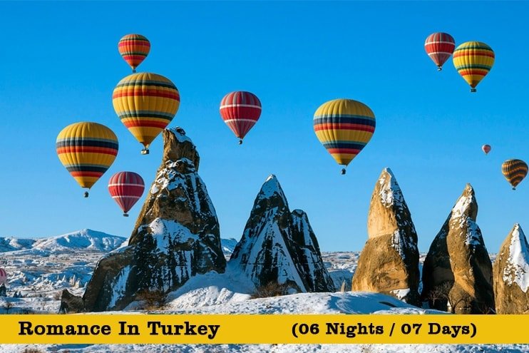 Turkey Honeymoon Packages From India