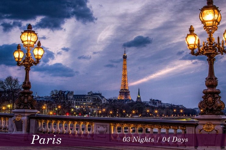 Paris Corporate Mice Holiday Tour Travel Packages