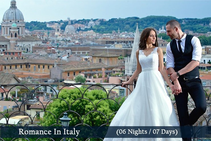 Italy Honeymoon Packages From India