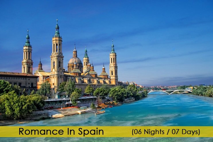 Spain Honeymoon Packages From India