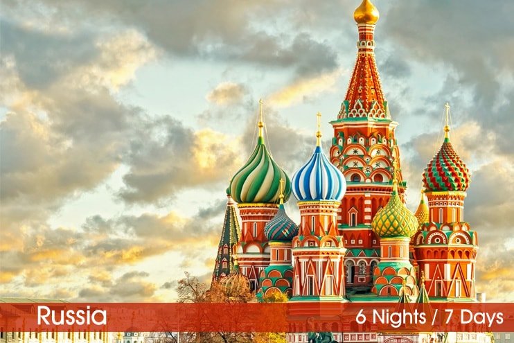 Russia Holiday Tour Packages