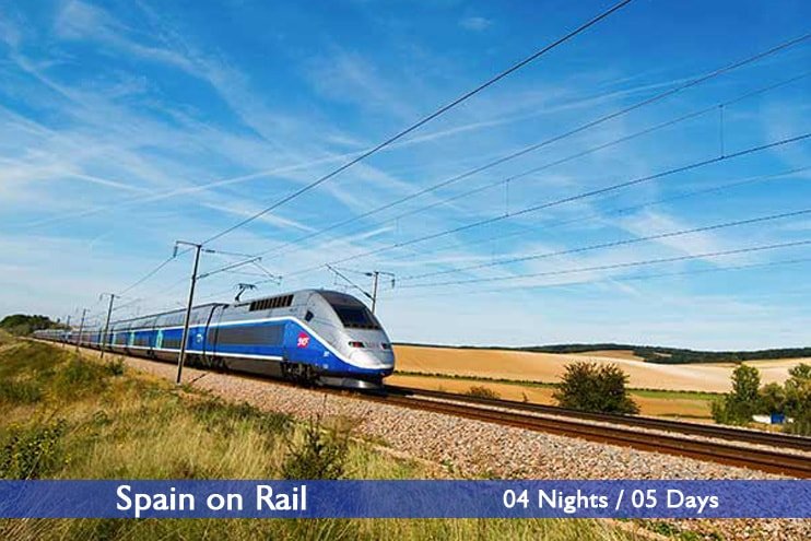 Spain Rail Tour Packages