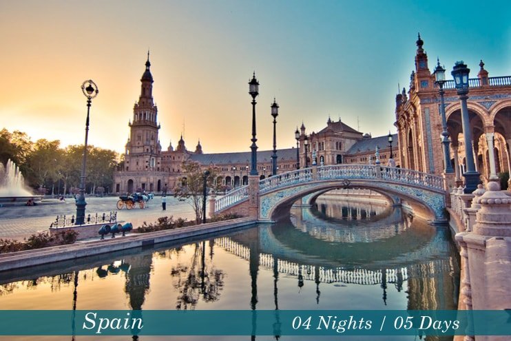 Spain Corporate Mice Holiday Tour Travel Package