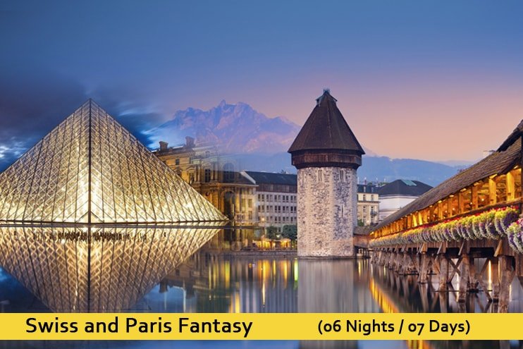 Paris Switzerland Tour Package