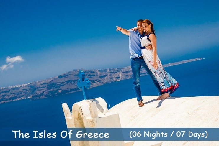 Greece Honeymoon Packages From India