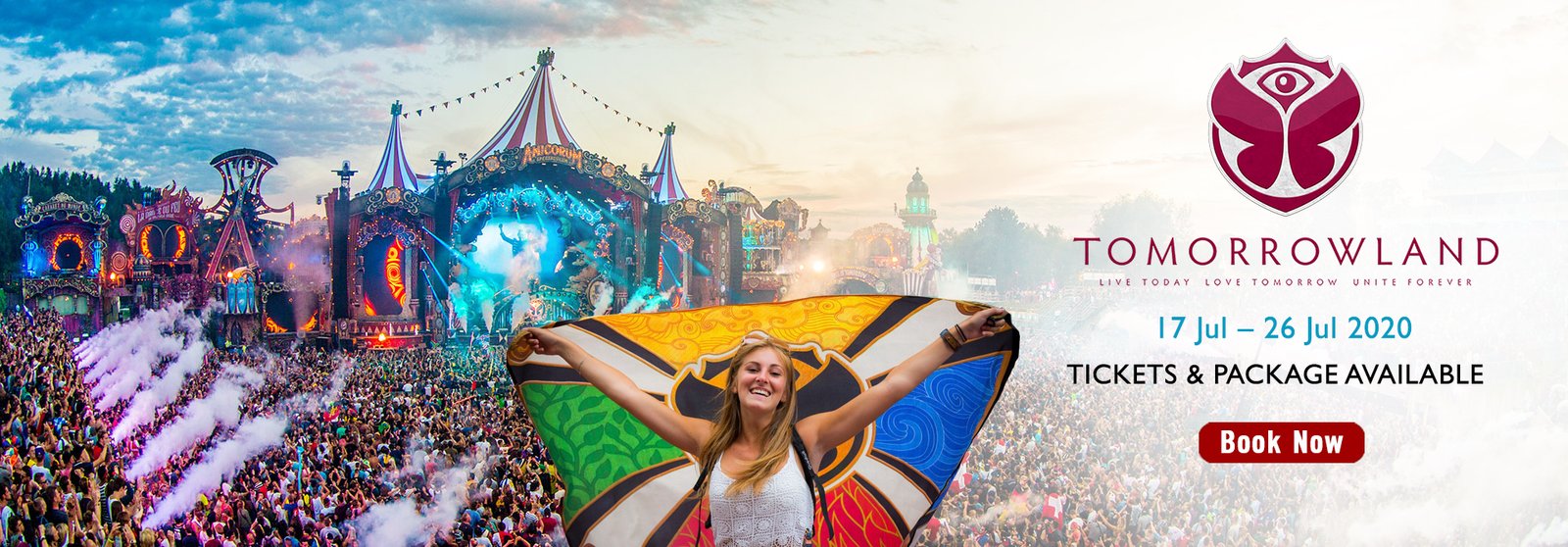 tomorrowland tickets 2020 price