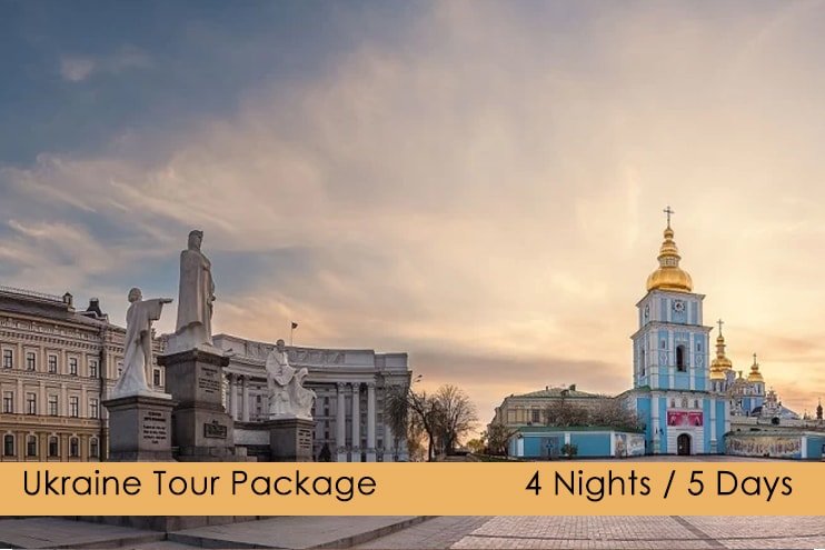 Ukraine Tour Packages from India